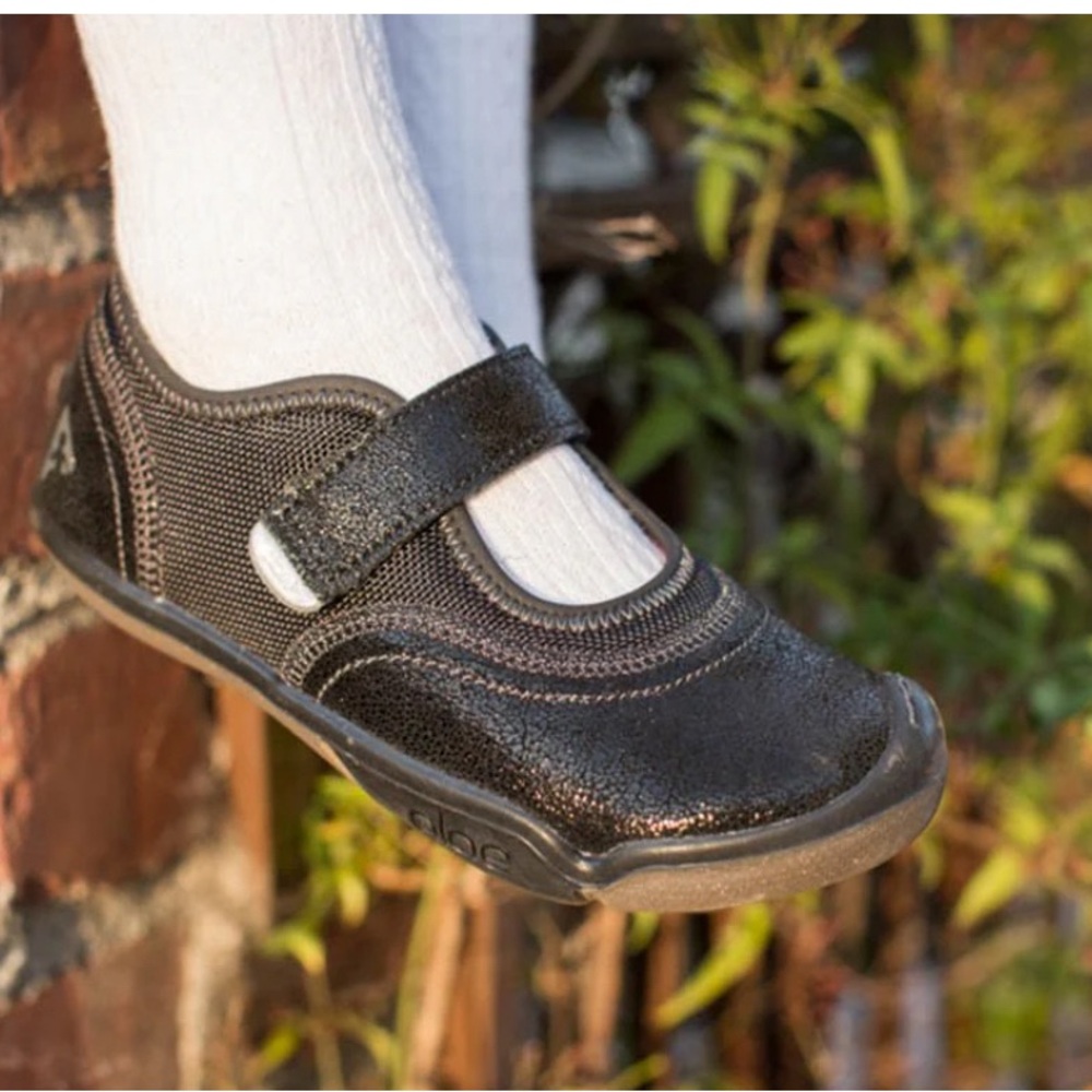 PLAE Emme Mary Jane Loafer - Black